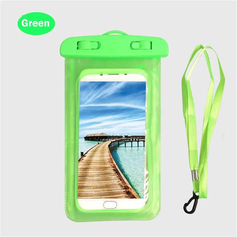 Customized Brand New Clear Waterproof For Mobile Phone Case Hot Selling Waterproof Phone Case