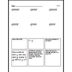 Free division worksheets without remainder and with remainder for 2nd grade, 3rd grade, 4th grade and 5th grade. 5th Grade Division Worksheets Grade 5 Pdf