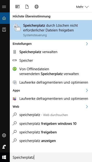 Windows 10 Platz Auf Der Ssd Schaffen Qitec Gmbh