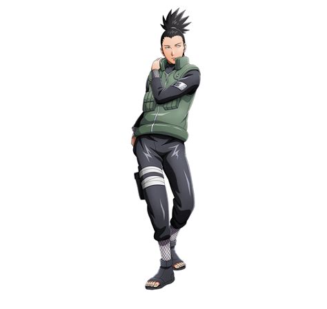 Shikamaru Render Nxb Ninja Voltage By