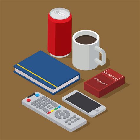 Now, you can furnish, decorate and visualize your home in 3d in under 5 minutes. Ordinary common random house objects 3D Isometric Free ...