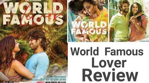 World Famous Lover Teaser Review By Pmganesh Telugu Movies Review