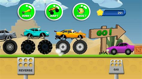 Monster Truck Kids Game For Enjoy Best Games Youtube