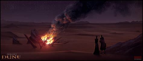 Amazing Dune Concept Art Will Make You See Arrakis Anew