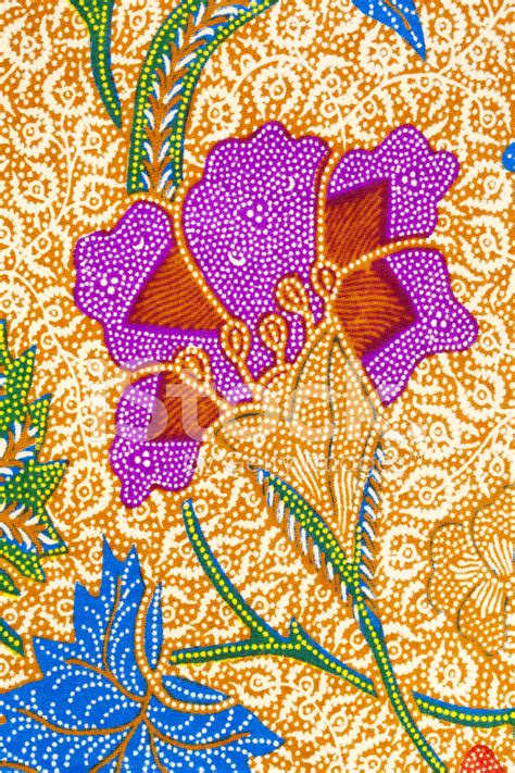 Batik Design Stock Photo Royalty Free Freeimages