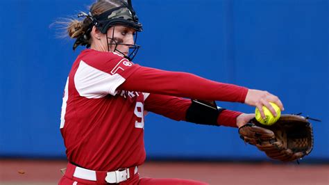 Oklahoma Softball Ace Jordy Bahl Announces Plans To Transfer After