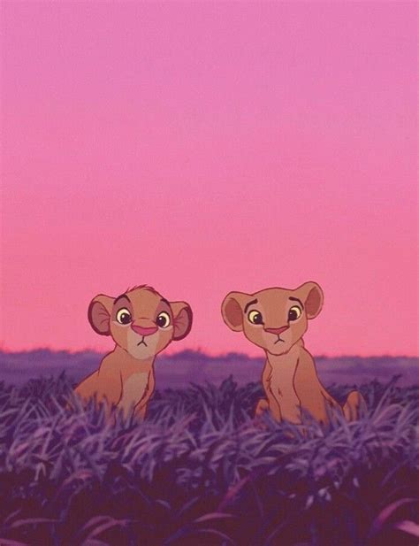 Nala And Simba Lion King Drawings King Drawing Lion King Images