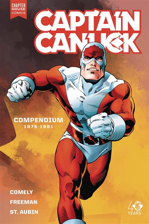 Captain Canuck Series One Compendium Graphic Novel Volume