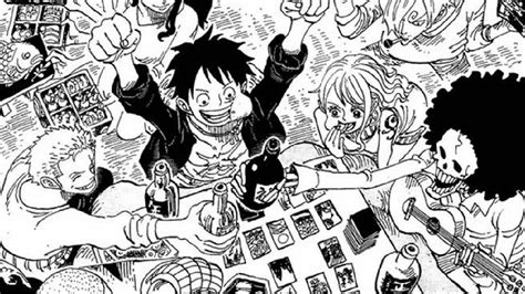 One Piece Llega A Los 1 000 Capítulos De Manga Fecha De Lanzamiento Y
