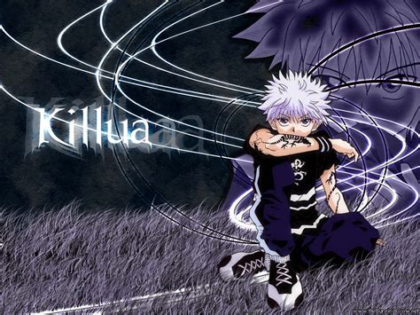 Killua Zoldyck K Killua Zoldyck Hd Wallpaper Rare Gallery The Best