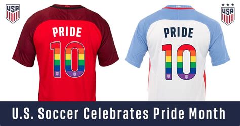 Soccer store® for all your official uswnt & usmnt women's apparel. Worthy Goal: US Soccer Celebrates Pride Month - TheHumanist.com