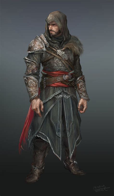Ezio Revelations By Ert0412 On Deviantart Assassins Creed
