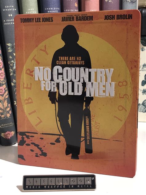 No Country for Old Men : r/Steelbooks