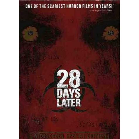 28 Days Later Dvd