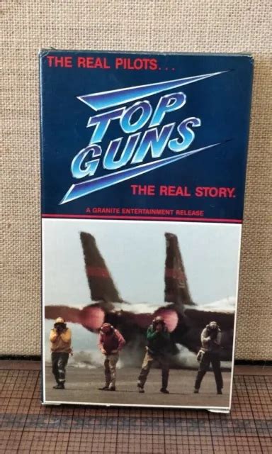 Top Guns The Real Pilotsthe Real Story Vhs Tested Plays Well 2