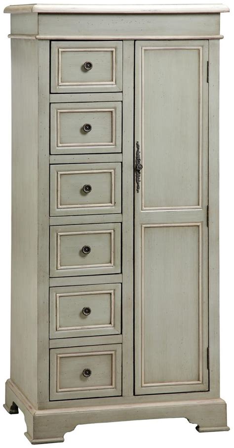 Add vertical storage drawers to existing cabinets. Tall Storage Cabinet w/ 6 Drawers by Stein World | Wolf ...