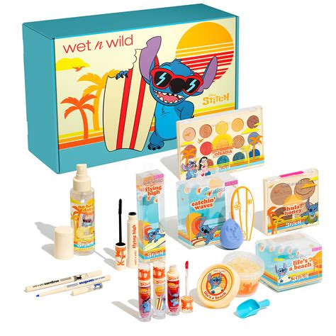 Wet N Wild Disney Lilo And Stitch Makeup Set Collection Stitch Full