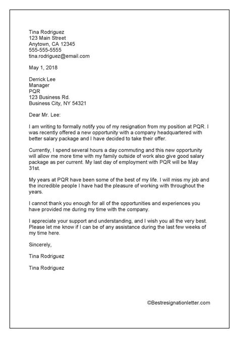 Best Of Resignation Letter From School Due To Low Salary And View