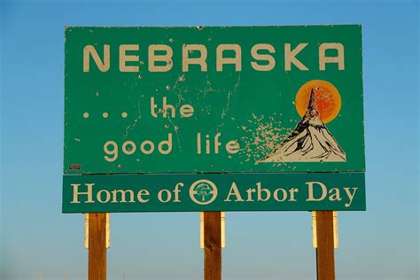Nebraska State Welcome Sign Formulanone Flickr