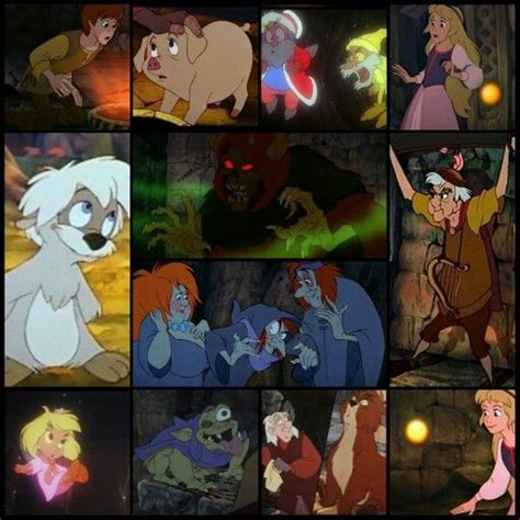 The Black Cauldron Disney Classics Characters Taran Princess