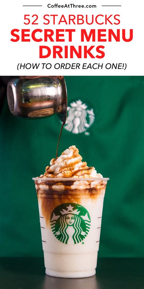 50 Popular Starbucks Secret Menu Drinks And How To Order Them Coffee