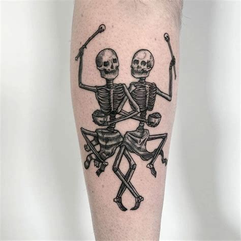 Learn About Skeleton Tattoo Designs Best In Daotaonec