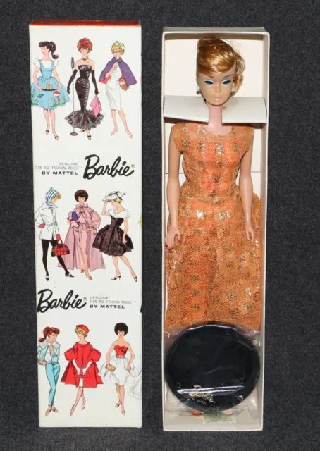 BARBIE 1960 S DRESSED Box Japanese Market Exclusive 0946 Dinner At