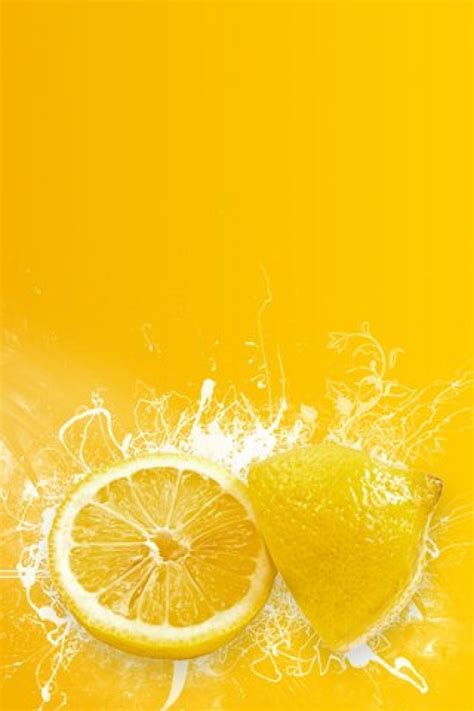 Bright Lemon 3d Hd Wallpapers Желтый фон Абстрактные фоны