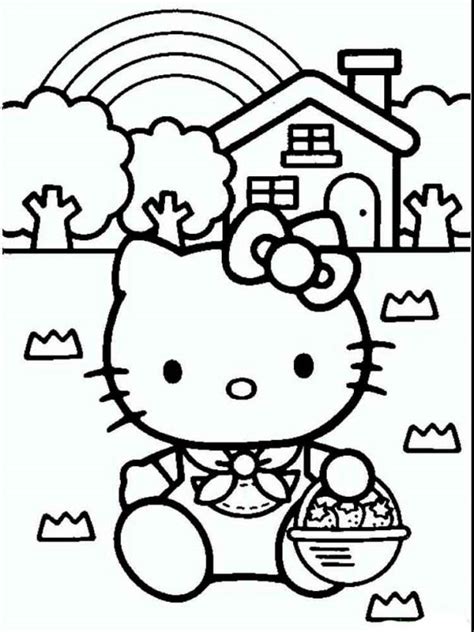 Haga clic en las dibujos para colorear de hello kitty en baño para ver la versión imprimible o dibujar en línea (compatible con tabletas ipad y android). Dibujos Para Colorear Y Imprimir De Hello Kitty | Sermadre.com