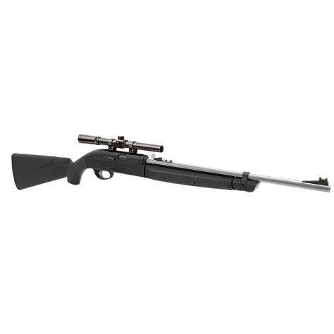 Remington Airmaster 77 Pump Bbpellet Rifle With 4x15 Scope 0177 Cal