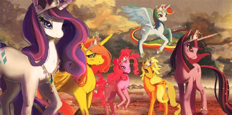 Fan Art Friday My Little Pony Friendship Is Magic By Techgnotic On