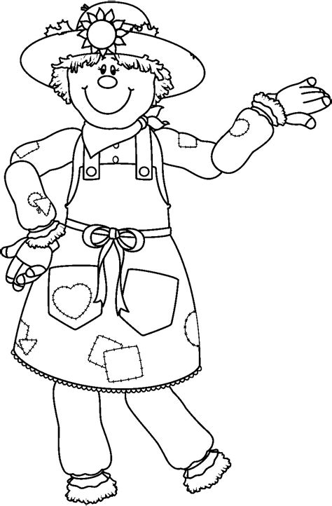 Scarecrow with hay and chickens; Menta Más Chocolate - RECURSOS y ACTIVIDADES PARA ...