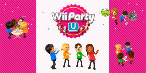 Wii Party U Wii U Games Nintendo
