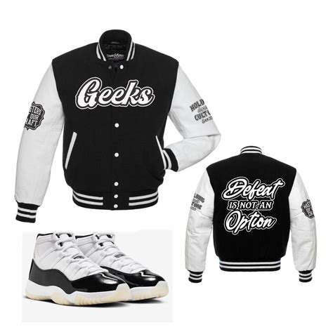Sneakergeeks Clothing Pioneers Of Sneaker Matching Jackets Sgc