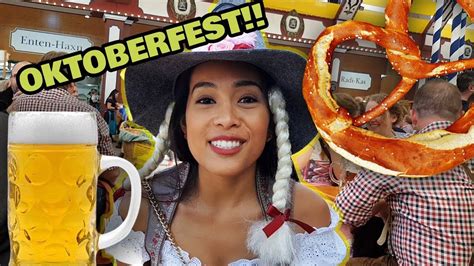 must do and eat in oktoberfest biggest beer festival in the world youtube