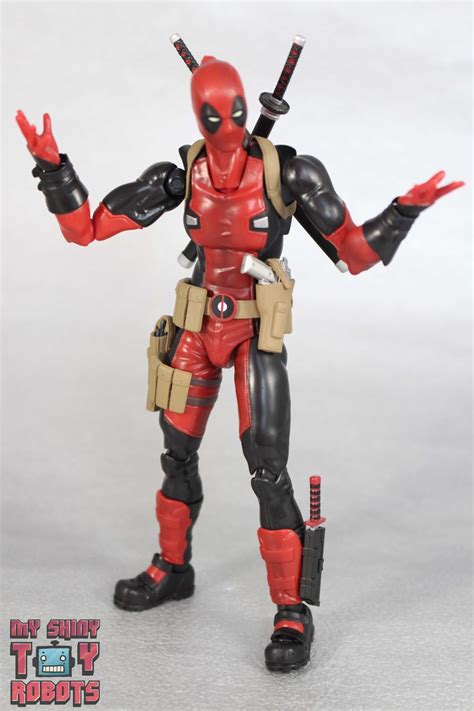 My Shiny Toy Robots Toybox Review Figma Deadpool Dx Ver