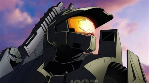 First Images Of Halo Anime