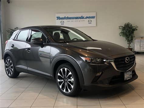 Premium trim includes paddle shifters for greater driving enjoyment. New 2019 Mazda CX-3 Touring 4D Sport Utility in Portland # ...