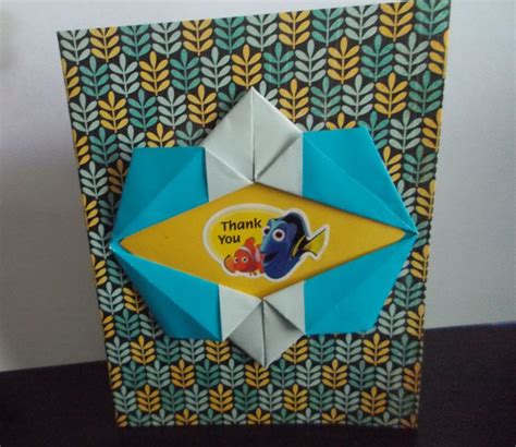 Ten Ideas For Origami Greeting Cards