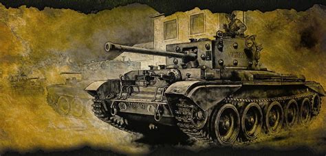 Cromwell Tank Art A Military Photos And Video Website