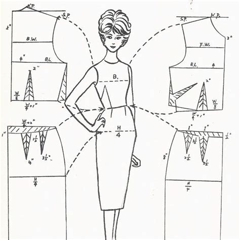 17 Best Images About Pattern Making Of Fashion Design On Pinterest