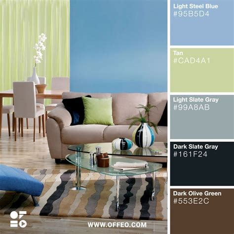 Modern Interior Design Color Schemes Home Design