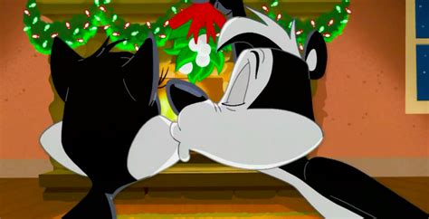 Famous cartoons old cartoons pepe le pew quotes walt disney cute cartoon drawings paint by number vintage comics looney tunes urban art. Pepe Le Pew Christmas | Penelope Pussycat and Pepe Le Pew by idunnowat | Pepe le pew, Looney ...