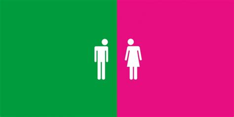 Man Meets Woman Funny Pictograms About Gender Clichés By Yang Liu