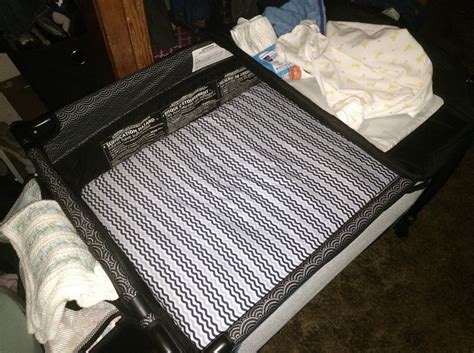 Shop for mattress for baby playyard online at target. PlayYard sheets interfere with the velcro straps on the ...