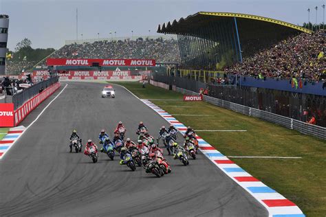 Motogp World Championship Heading To Assen This Coming Weekend