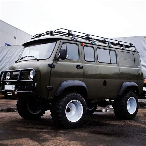 Russian Trucks On Instagram Uaz Buhanka 4x4 Van Russianvan