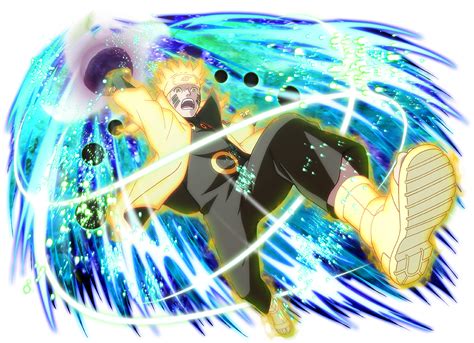 Naruto Six Paths Sage Mode Render 5 Unblazing By
