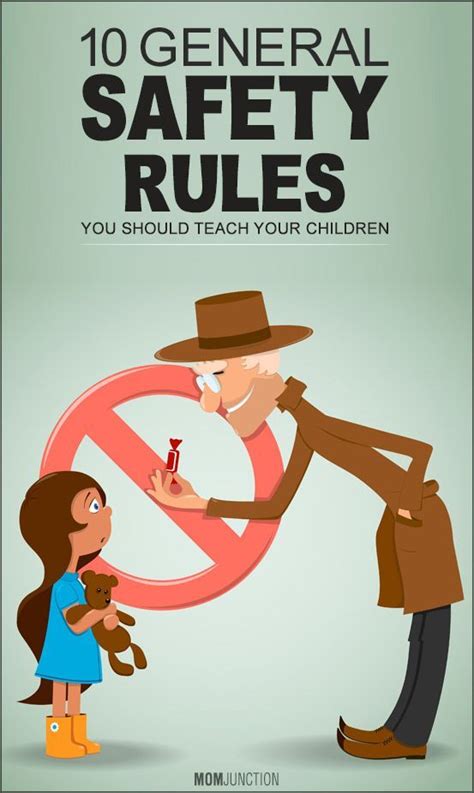 10 General Safety Rules You Should Teach Your Children Read On To Know