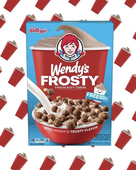 Frosty Flakes Wendys Releases A Breakfast Cereal Now